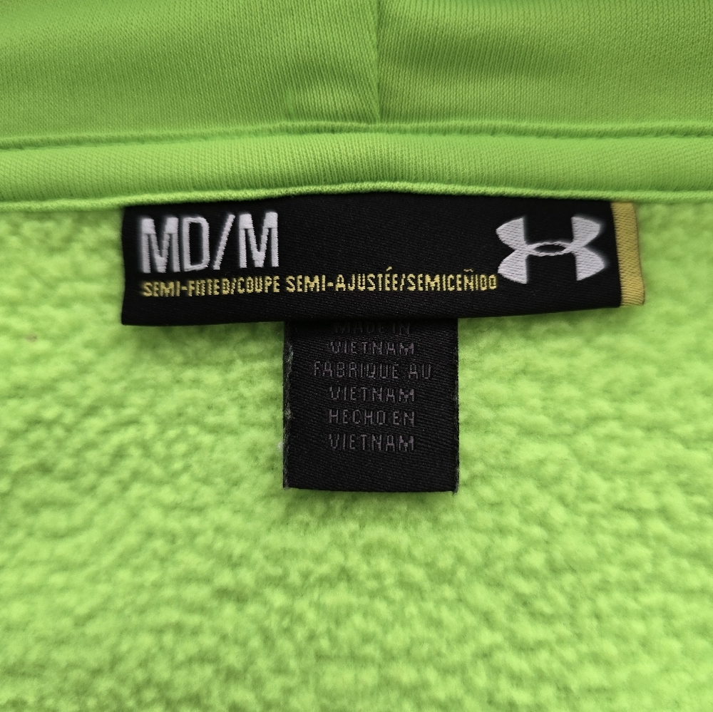 Under Armour zip up hoodie